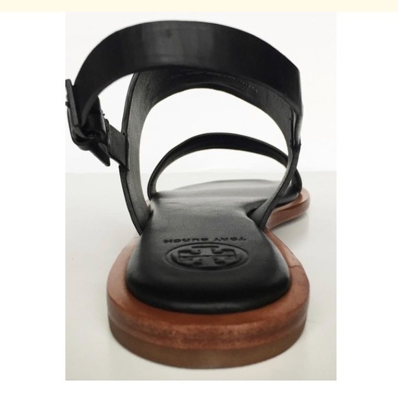 Tory Burch Melinda flat powder coated sandals - Picture 4 of 5